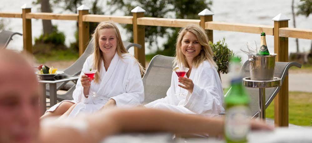 Ringsjoestrand Hotel Hörby Kültér fotó